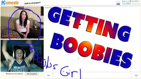 boobies on omegle